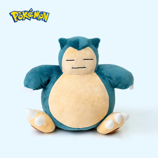 Kawaii Pokémon Snorlax Knuffel 25cm voor Ultiem Knuffelplezier