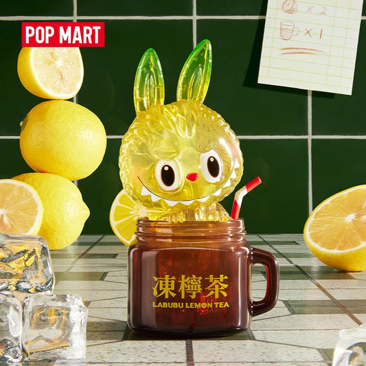 Officiële POP MART LABUBU Citroen Theefiguur – Beperkte Oplage van 2 Stuks per Bestelling