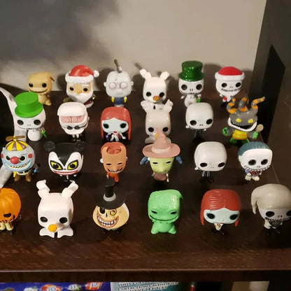 Adventskalender FUNKO The Nightmare Before Christmas Jack Pop Collectiecadeau