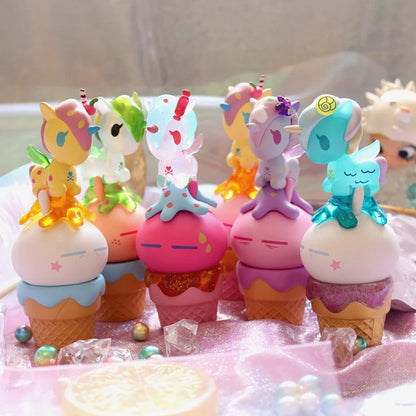 Tokidoki Unicorno Sweet Island IJsje – Schattige DIY Figuroen voor Meisjes