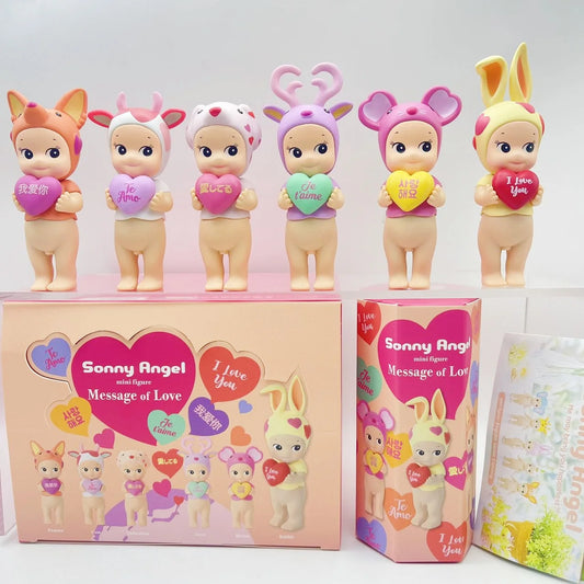 Sonny Angel Anime Mini Figure – Unieke Blind Box Decoratieve Ornamenten
