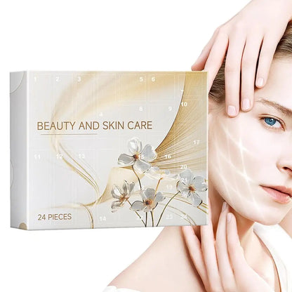 GBox Huidverzorging Adventskalender Skin Care – 24 dagen Aftellen 2025