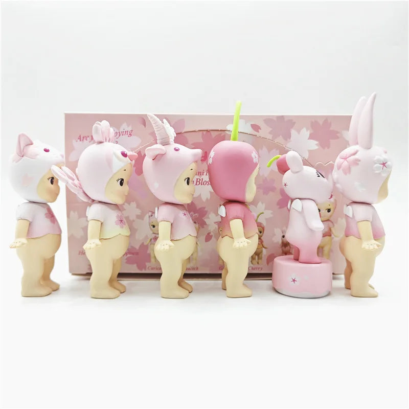 MINISO Angel Cherry Blossom Blind Box – Creatieve Verzameling Trendy Speelgoed