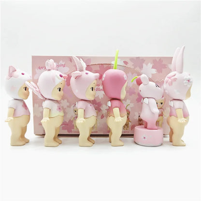 MINISO Angel Cherry Blossom Blind Box – Creatieve Verzameling Trendy Speelgoed
