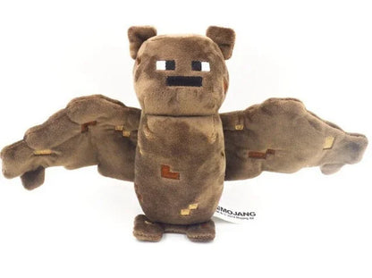 Pluche Minecraft Figuren Knuffels Met Zachte Dierencollectie