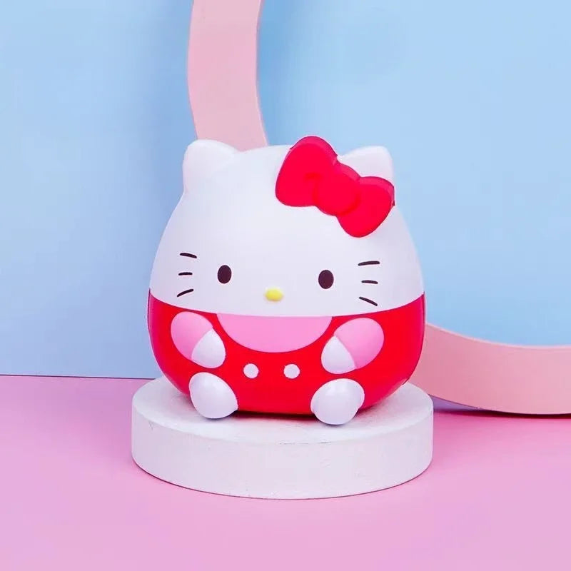 Sanrio Kawaii Stressbal - Kuromi Voor Ontspanning en Plezier