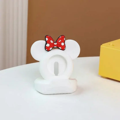 Apple Watch Oplaadstandaard Disney Mickey Mouse Siliconehouder