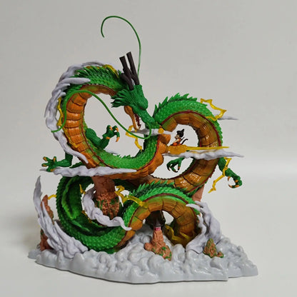 Dragon Ball Collectibles Shenron Figurine – Gedetailleerde PVC Statue voor Verzamelaars