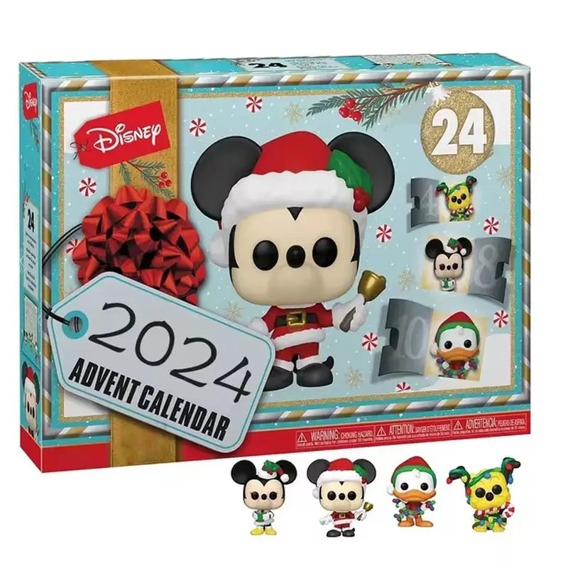 Adventskalender Funko Pop 24-dagen 2025 Disney, The Nightmare Before Christmas, Harry Potter,  Marvel, Super Heroes, Pokemon