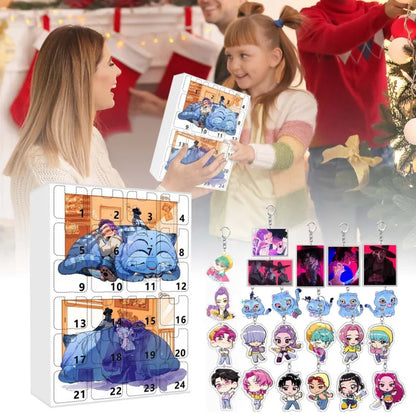 K-Pop Demon Hunters Adventskalender – 24 Dagen Countdown 2025