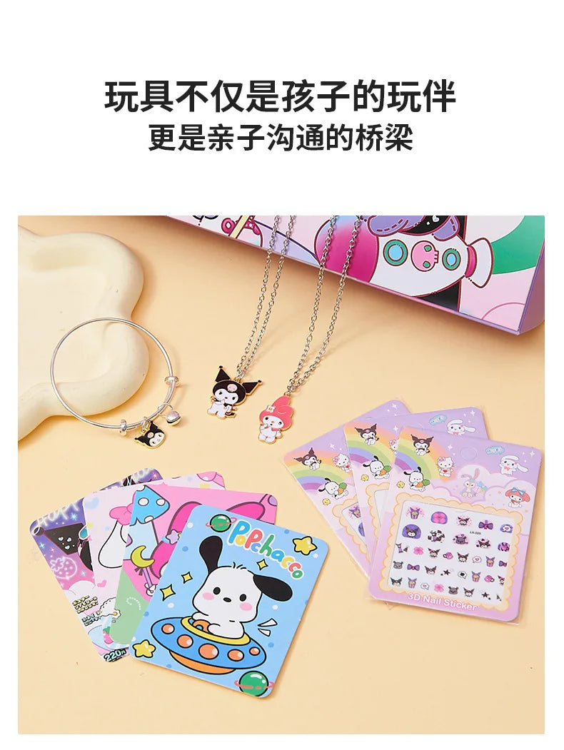 Sanrio Hello Kitty Kuromi Adventskalender Figuren – DIY 2025 24 dagen
