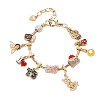 Taylor Swift Charm Adventskalender 2025 – Verzamel Bedels