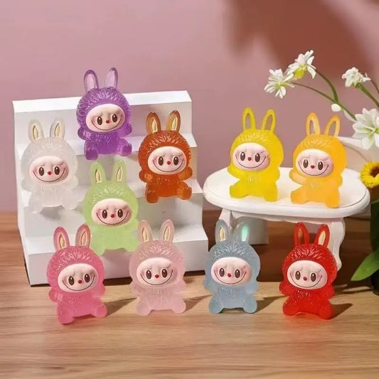RTBXF 3D Luminous Labu DIY Blind Box – Creatieve Cartoon Ornament voor Kinderen