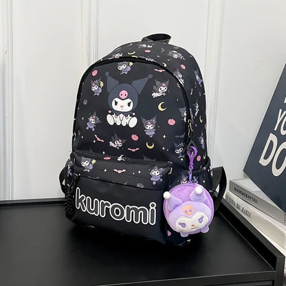Hello Kitty Kuromi Cinnamoroll My Melody Rugzak Set Kleurig