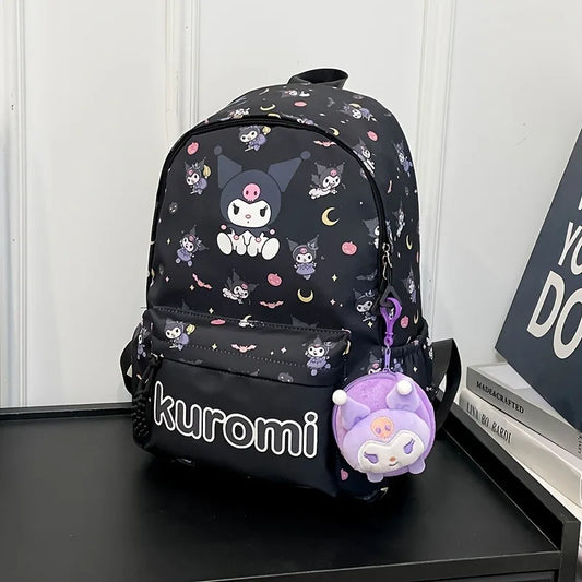 Hello Kitty Kuromi Cinnamoroll My Melody Rugzak Set Kleurig