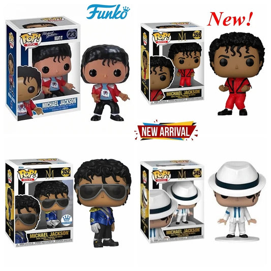 Funko POP Rocks Michael Jackson #24 – Verzamelbare Vinyl Figuren voor Kinderen