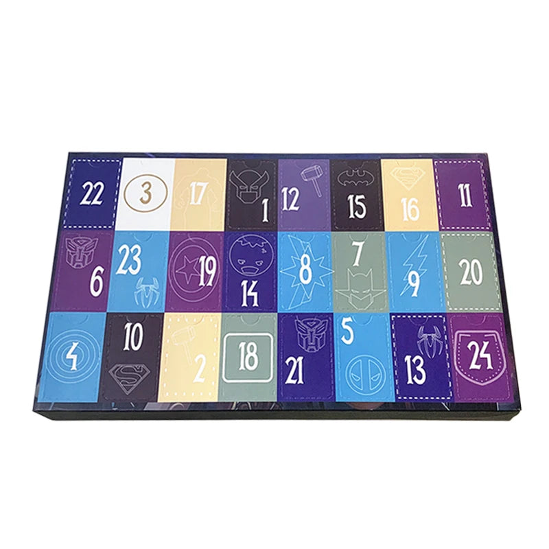 Marvel Adventskalender 2025 24 dagen Countdown