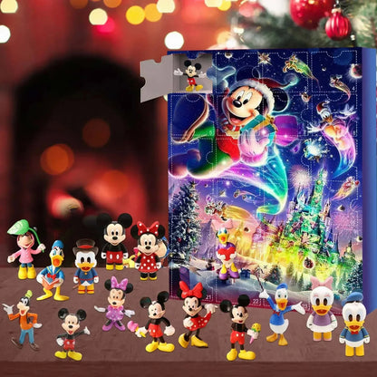 MINISO Disney Adventskalender Poppen 24 Dagen Kerstsfeer Cadeau 2025