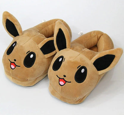 Pokemon Slippers Voor Thuis Warm En Schattig Ontwerp
