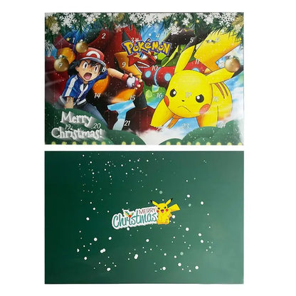 Pokemon Adventskalender Voor Kinderen Met Anime Figuren Cadeau