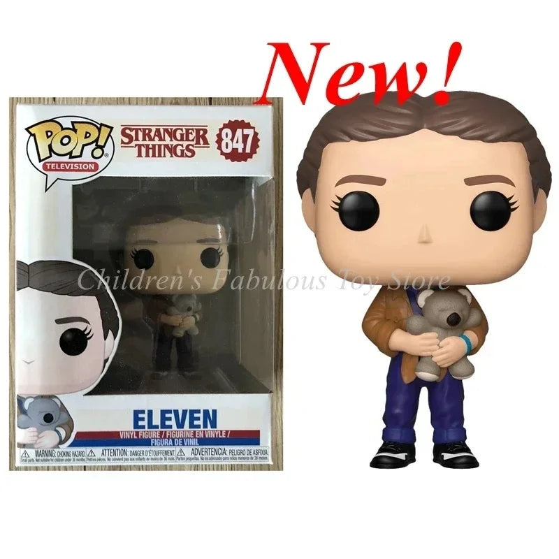 Funko Pop Stranger Thing Series Poppen  - Collectie Gift Set