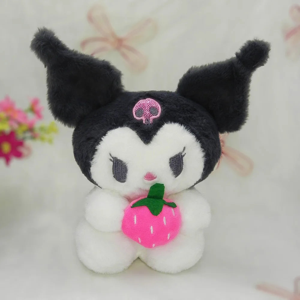 Kawaii Sanrio My Melody Hello Kitty Anime Pluche knuffels 20 cm