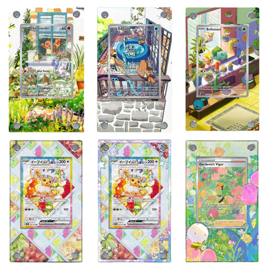 Pokemon Acrylic Display Stand Voor Rotom Eevee Charmander