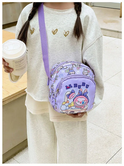 Labubu Cartoon Schoudertas Crossbody – Lichtgewicht