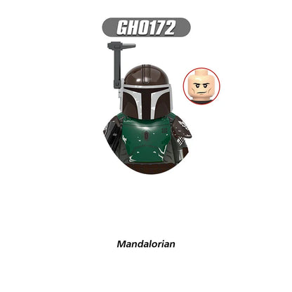 Star Wars Mandalorian Bouwblokkenset Met Baby Yoda