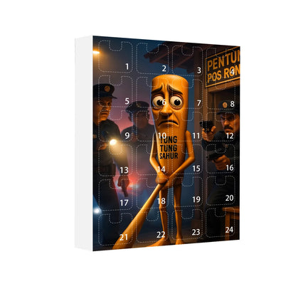 2025 Italian Brainrot Adventskalender – 24 Dagen
