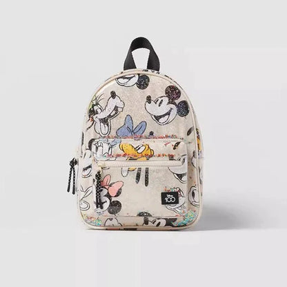 Kawaii Disney Lilo En Stitch Rugzak – Grote Capaciteit Voor Studenten