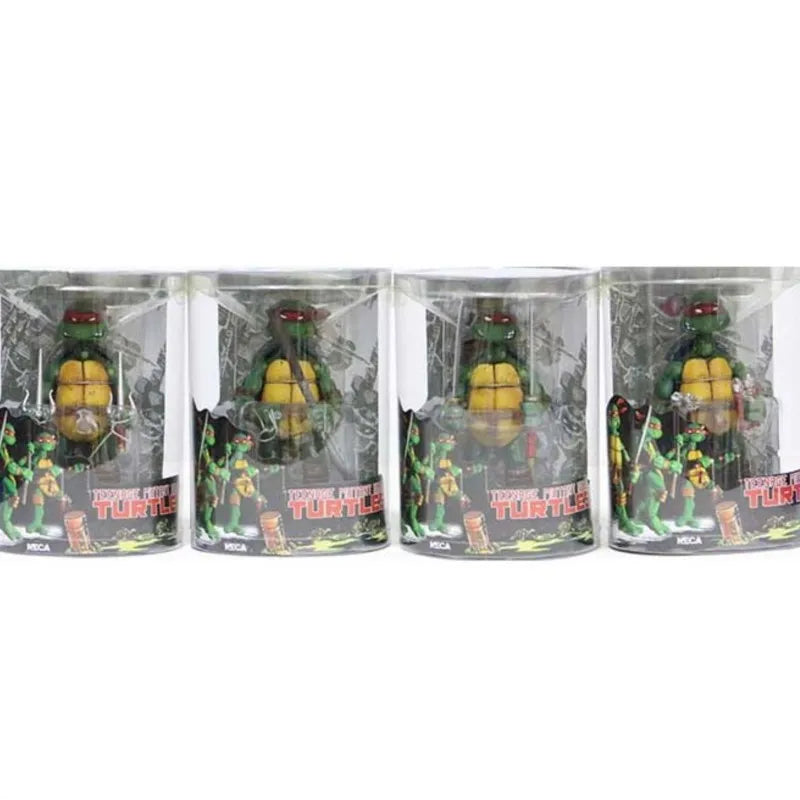 NECA Teenage Mutant Ninja Turtles Anime Actiefiguur Collectie – Perfect Cadeau Voor Kinderen