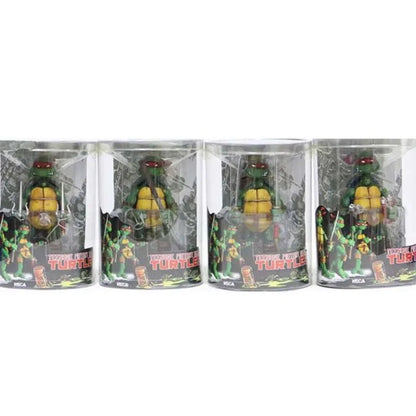 NECA Teenage Mutant Ninja Turtles Anime Actiefiguur Collectie – Perfect Cadeau Voor Kinderen
