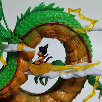 Dragon Ball Collectibles Shenron Figurine – Gedetailleerde PVC Statue voor Verzamelaars