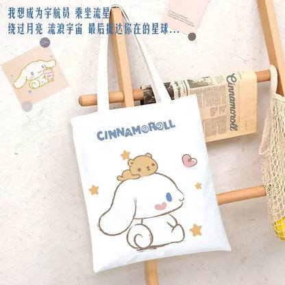 Sanrio Cinnamoroll Canvas Tas - Kawaii Zonder Rits