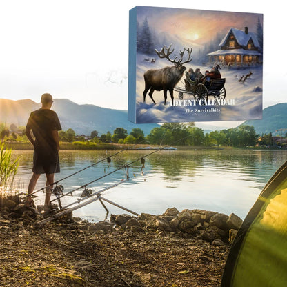 TrailNova Adventkalender Survival kit voor Mannen – 24 dagen 2025 countdown