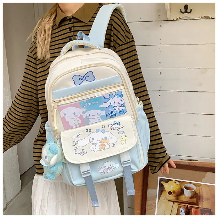 Sanrio Hello Kitty My Melody Rugzak met ruime capaciteit