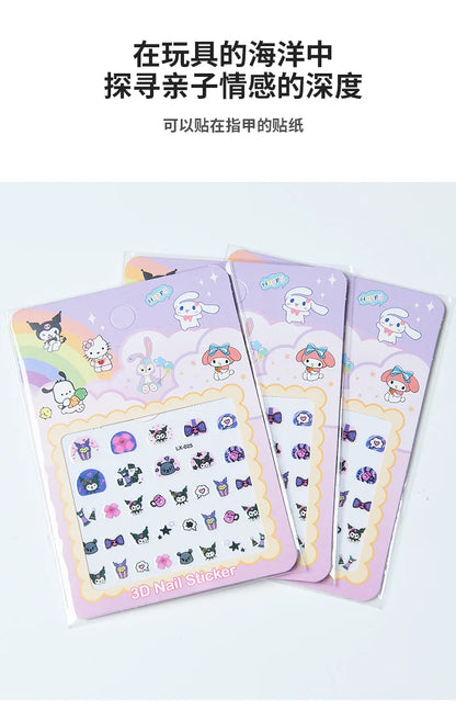 Sanrio Hello Kitty Kuromi Adventskalender Figuren – DIY 2025 24 dagen