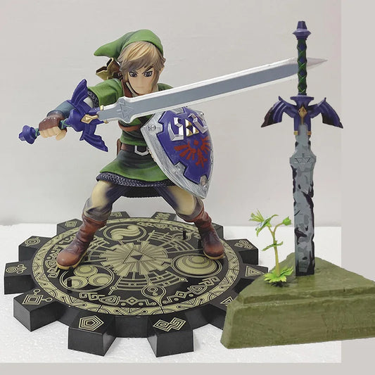 Anime Collectibles Skyward Link Actiefiguur – Prachtig Ornament voor Kinderen