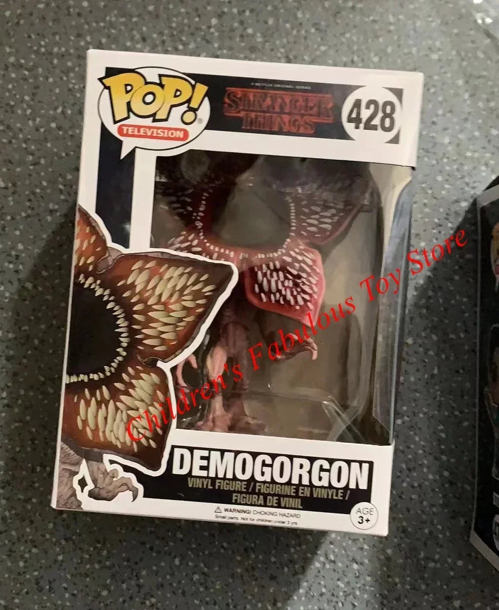Funko Pop Stranger Thing Series Poppen  - Collectie Gift Set