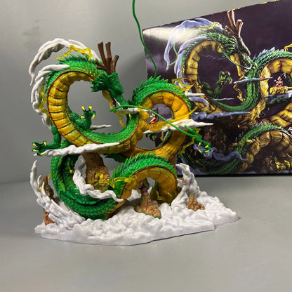 Dragon Ball Collectibles Shenron Figurine – Gedetailleerde PVC Statue voor Verzamelaars