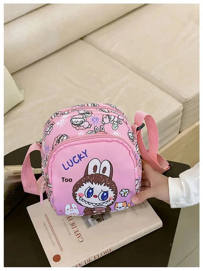 Labubu Cartoon Schoudertas Crossbody – Lichtgewicht