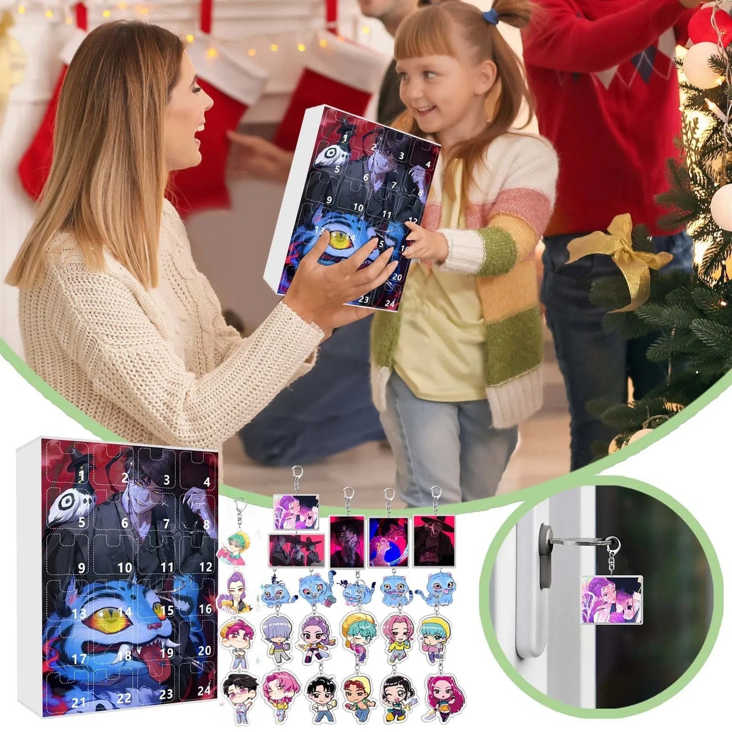 K-Pop Demon Hunters Adventskalender – 24 Dagen Countdown 2025