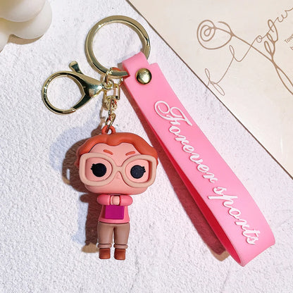 Animation Toys Sleutelhanger Stranger Things Creatief Cadeau