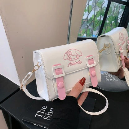 Schoudertas Sanrio Hello Kitty & Friends, 19x12x6 cm Verstelbare Riem