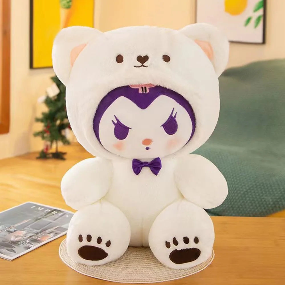 Kawaii Sanrio My Melody Hello Kitty Anime Pluche knuffels 20 cm