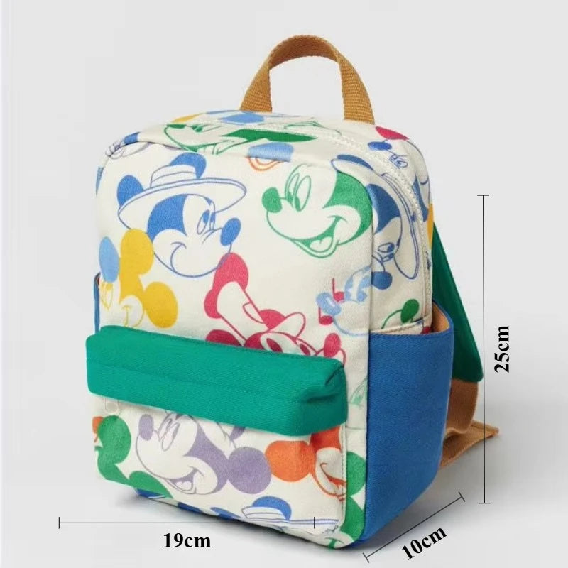 Disney Rugzak Vrouwen Mickey Mouse Groot Formaat Schooltas