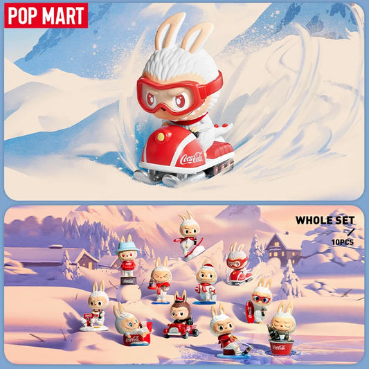 Officiële POP MART THE MONSTERS COCA-COLA Labubu Series Figuren – Mysterie Box Vol Verrassingen