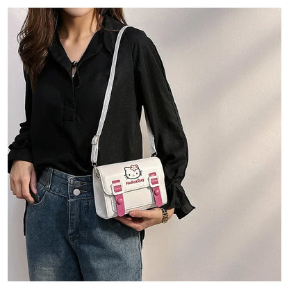 Schoudertas Sanrio Hello Kitty & Friends, 19x12x6 cm Verstelbare Riem