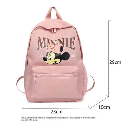 Disney Mickey, Lilo & Stitch en meer Rugzak – Cartoon Motief Voor Kinderen